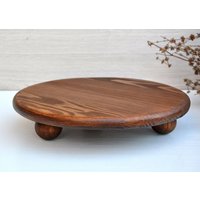 Rustikaler Tortenständer Aus Holz Für Hochzeit, Geburtstag, Smash Cake Session, Haus - Und Küchendekor. Alle Größen 10''-16'' Rustikaler Tortenständer Aus Holz Für Hochzeit, Geburtstag, Smash Cake Session, Haus - Und Küchendekor. Alle Größen 10''-16'' von HandsAndWoods