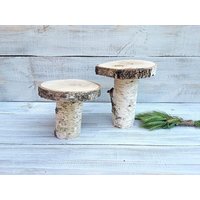 Tortenständer Aus Birkenholz Für Eine Rustikale Hochzeitsdeko Tortenständer Aus Birkenholz Für Eine Rustikale Hochzeitsdeko von HandsAndWoods