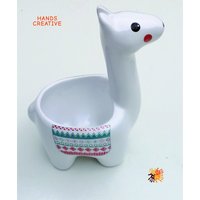 Lama Übertopf Lama Übertopf von HandsCreativeSAC