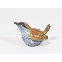 Massiv Bronze Wren Ltd Edition /750 Steve Langford von HandsandHeelsbyDavid