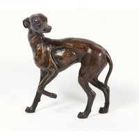 Whippet Massiv Bronze Steve Boss von HandsandHeelsbyDavid
