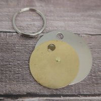 3D-Tag Sockendieb | Und Der Name Deines Haustieres - Hunde-Id-Halsband von HandstampedPoshTags