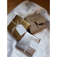 Add On Geschenkpapier Für Jede Bestellung - Verpackte Geschenke, Bestellungen Über 8 Untersetzer, Bitte Angeben, Wie Sie Sie Verpackt Haben Möchten von HandtoHomeConcepts