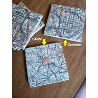 Bierhalter Benutzerdefinierte Schreibtischset Getränkehalter Rustikale Hochzeitsbevorzugungen Vintage Karte Geschenk Untersetzer Einzigartige Bierhalter Benutzerdefinierte Schreibtischset Getränkehalter Rustikale Hochzeitsbevorzugungen Vintage Karte Geschenk Untersetzer Einzigartige von HandtoHomeConcepts