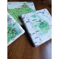 Mix & Match National Park Map Untersetzer Karte Geschenke Reisende Wanderer Entdecker Outdoor Enthusiast von HandtoHomeConcepts