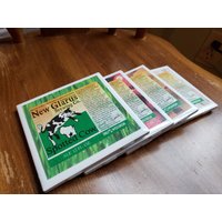 Neue Glasur Bier Untersetzer Aussetzer Geschenk Mancave Barware Schreibtisch Set Personalisierte Untersetzer Für Ihn Stein Getränkehalter Keramik von HandtoHomeConcepts