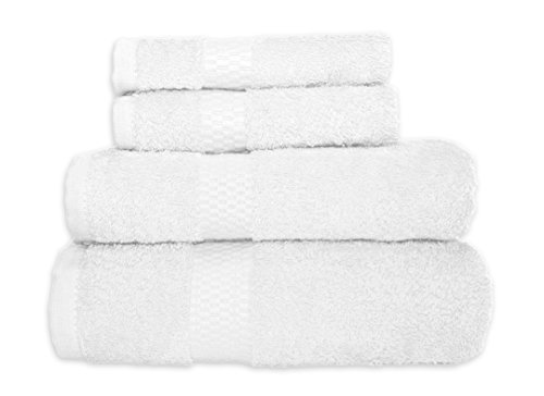 Handtuch Duschtuch Gästetuch Seiftuch Waschhandschuh 100% Baumwolle 500g/m² Qualität #1221 (16x21 Waschhandschuh, weiß) von Handtuch