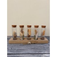 Trockenblumenset Aus Einer Holzleiste Mit Reagenzgläsern Gefüllt Trockenblumen, Dekoration, Weihnachtsdekoration, Winterdekoration Trockenblumenset Aus Einer Holzleiste Mit Reagenzgläsern Gefüllt Trockenblumen, Dekoration, Weihnachtsdekoration, Winterdekoration von HandwerkmitPfiff