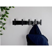 Moderne Wandgarderobe Aus Metall in Verschiedenen Größen/Flurgarderobe Garderobenleiste Hakenleiste von Handwerksmuehle