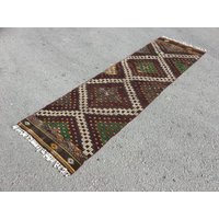 Kelim Läufer Aus Der Türkei Handgewebter Teppich 76x106 cm Kelim Läufer Aus Der Türkei Handgewebter Teppich 76x106 cm von HandwovenKilimRug