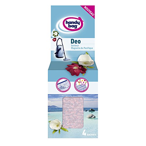 Handy Bag Duftperlen / Duftkugeln, Parfümierte Lufterfrischer, für Staubsauger mit und ohne Beutel, Set mit 4 Beuteln, Deo-Perlen Duft: Magnolie des Pazifiks Handy Bag Duftperlen / Duftkugeln, Parfümierte Lufterfrischer, für Staubsauger mit und ohne Beutel, Set mit 4 Beuteln, Deo-Perlen Duft: Magnolie des Pazifiks von Handy Bag