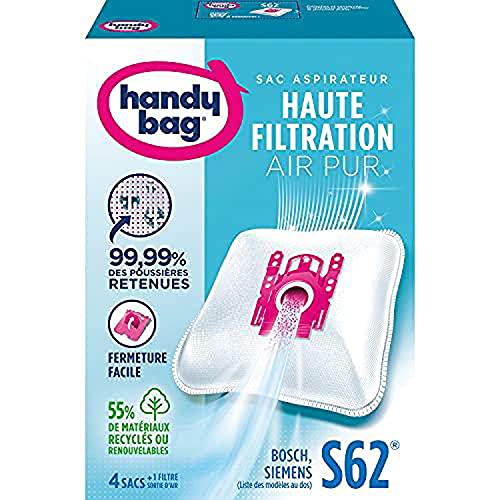 Handy Bag S62 Staubsaugerbeutel für Bosch BBS 6000 von Handy Bag