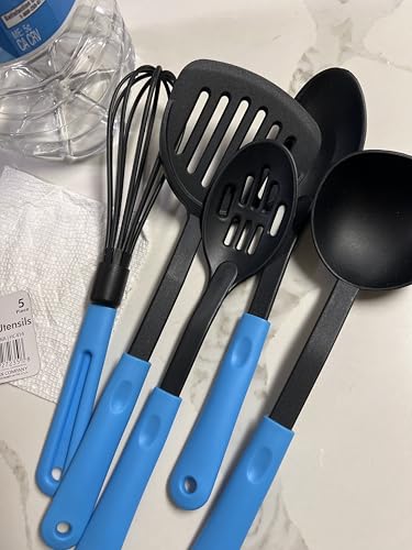 Küchenhelfer-Set, 5-teilig, hitzebeständig, antihaftbeschichtet von Handy Helpers