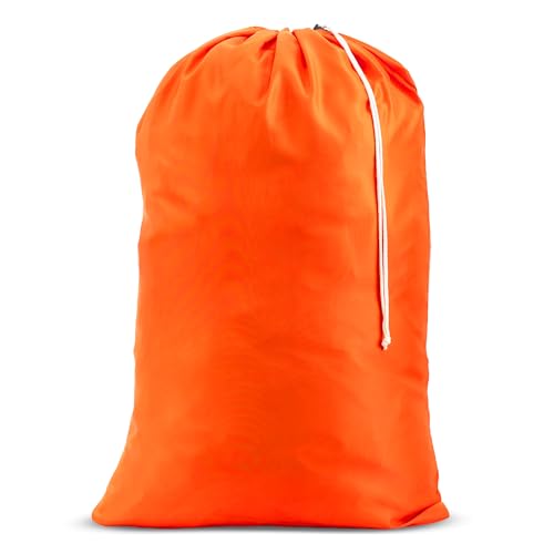 Nylon-XL-Wäschesack – verschließbarer Kordelzugverschluss, maschinenwaschbar, diese großen Taschen passen in einen Wäschekorb oder Wäschekorb und sind stark genug, um bis zu zwei Ladungen Kleidung zu von Handy Laundry