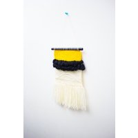 Gelb Schwarz Weiße Innenwanddekoration Gelb Schwarz Weiße Innenwanddekoration von HandyKT