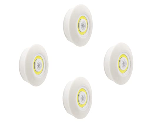 HandyLUX TopBright 4er Set - LED Wandleuchte zum Kleben - Nachtlicht mit Bewegungssensor - Treppenbeleuchtung - Treppenlicht - Wandbeleuchtung - LED Licht HandyLUX TopBright 4er Set - LED Wandleuchte zum Kleben - Nachtlicht mit Bewegungssensor - Treppenbeleuchtung - Treppenlicht - Wandbeleuchtung - LED Licht von HandyLUX