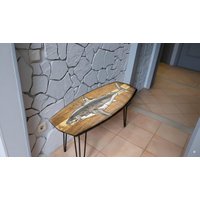 Hai Surfbrett Sitzbank - Vintage Sitzmöbel von Handycor