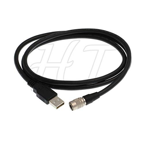 12 V USB auf Hirose 4-poliges Stromkabel für Zoom F4 F8 Soundgeräte 688 663 Pix240 (50 cm) von HangTon Connect