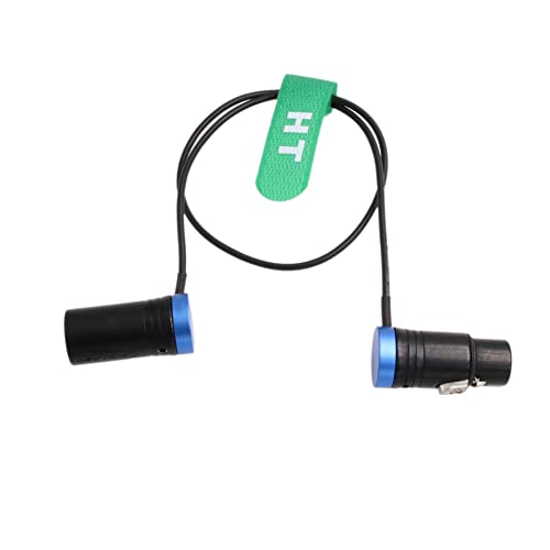 HangTon Connect Audiokabel Low-Profile XLR 3 Pin Stecker auf Buchse für Mikrofon Kamera Soundgeräte 888 633 Zaxcom Zoom Audio Recorder Blau 20" HangTon Connect Audiokabel Low-Profile XLR 3 Pin Stecker auf Buchse für Mikrofon Kamera Soundgeräte 888 633 Zaxcom Zoom Audio Recorder Blau 20" von HangTon Connect