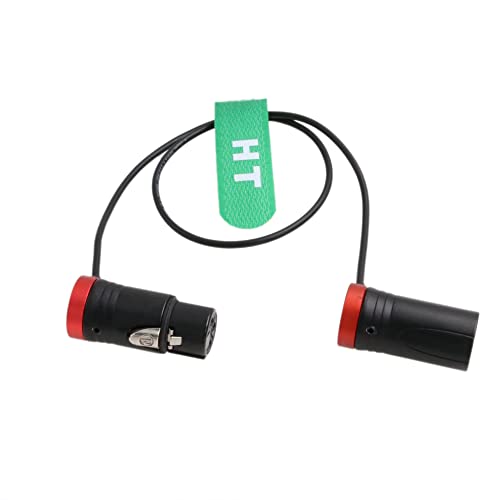 HangTon Connect Audiokabel für Mic Camera Sound Devices 888 633 Zaxcom Zoom Audio Recorder Low Profile XLR 3 Pin Male to Female Red 20" HangTon Connect Audiokabel für Mic Camera Sound Devices 888 633 Zaxcom Zoom Audio Recorder Low Profile XLR 3 Pin Male to Female Red 20" von HangTon Connect