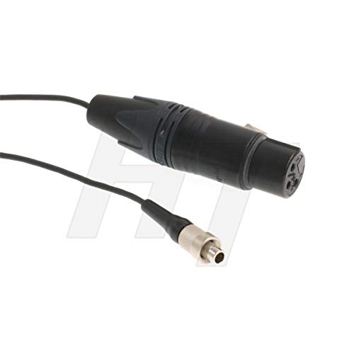 Mikrofon Audio XLR 3 Pin auf FVB 00B 3 Pin Kabel für Sennheiser SK50 SK250 SK2000 Transmitter (30 cm) von HangTon Connect