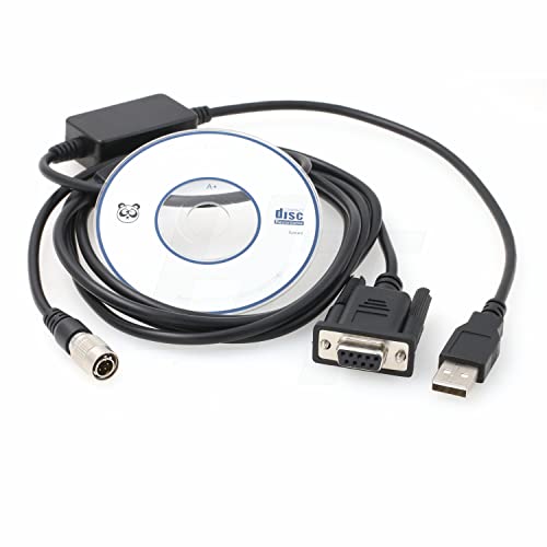 HangTon 6 Pin Hirose Computer USB RS232 Datenkabel Download Kabel für Topcon GTS310 GPT3005 Sokkia NTS Set 610 510 530R3 630R Total Station HangTon 6 Pin Hirose Computer USB RS232 Datenkabel Download Kabel für Topcon GTS310 GPT3005 Sokkia NTS Set 610 510 530R3 630R Total Station von HangTon