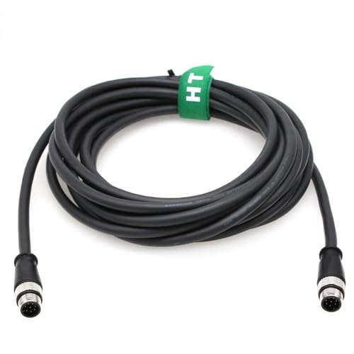 HangTon 8-poliger Steckerkabel-Adapter für Humminbird Fish Finder Ulterra Trolling Motor Ethernet Netzwerk IO Link 5 m HangTon 8-poliger Steckerkabel-Adapter für Humminbird Fish Finder Ulterra Trolling Motor Ethernet Netzwerk IO Link 5 m von HangTon