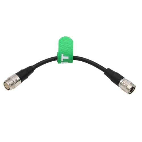 HangTon Adapterkabel für Fujinon SRD-92 Zoom Control 8 Pin auf Fuji ENG Objektiv 12 Pin 10cm HangTon Adapterkabel für Fujinon SRD-92 Zoom Control 8 Pin auf Fuji ENG Objektiv 12 Pin 10cm von HangTon