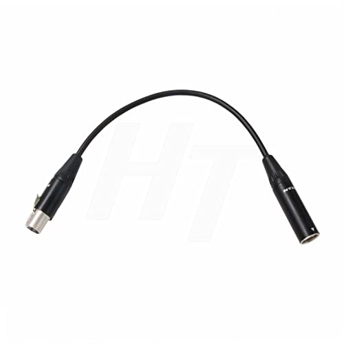 HangTon Audio-Adapterkabel für Shure Mikrofon-Headset TA4M auf AKG Bodypack Transmitter PT 40 80 TA3F WH20TQG, 15 cm von HangTon