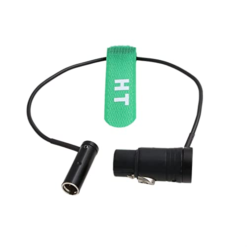 HangTon Audiokabel für Canon C70 Blackmagic BMPCC 4K 6K Pro Kamera Video Assist Monitor Mini XLR TA3M auf XLR 3 Pin 30cm HangTon Audiokabel für Canon C70 Blackmagic BMPCC 4K 6K Pro Kamera Video Assist Monitor Mini XLR TA3M auf XLR 3 Pin 30cm von HangTon