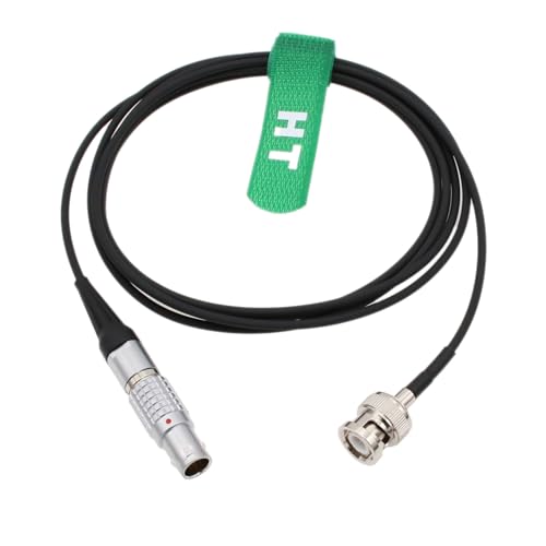 HangTon BNC auf 1B 7 Pin Kabel für Mikrofon Vorverstärker Beschleunigungsmesser Schall Vibrationsmessung TYP 1706 2671 2699 2m HangTon BNC auf 1B 7 Pin Kabel für Mikrofon Vorverstärker Beschleunigungsmesser Schall Vibrationsmessung TYP 1706 2671 2699 2m von HangTon