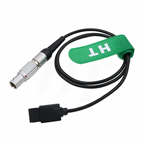 HangTon CAN BUS Steuerkabel für DJI Pro Wireless Receiver, Force Pro, Master Wheels, Ronin 2 Fernsteuerung zu DJI Ronin 2 Gimbal, CAN zu 4+2 6 pin 60cm von HangTon