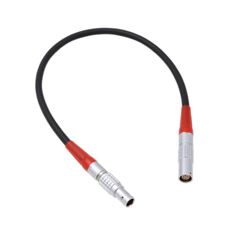 HangTon LBUS-Verlängerungskabel mit 4-poligem Stecker auf 4-polige Buchse, für Cforce RF-Motor, ARRI, Alexa, Mini-Kamera, Master-Grips WCU-4 AMC-1 Cmotion, 15 cm von HangTon