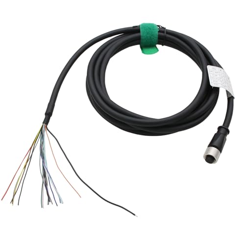 HangTon M12 17 pin Power IO Kabel für SICK Inspector Lector, HikRobot ID2000 ID3000 SC2000E SC3000 Bildverarbeitungssystem Sensor Aktor Scanner Lesegerät Kamera, 3m von HangTon