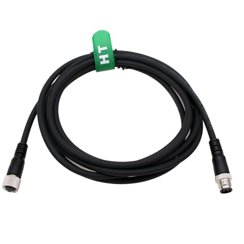 HangTon M12 5 Pin männlich weiblich Aktor-Sensor-Kabel für Industrie-Automation Gerät Netzwerk IO Link Profibus 15M von HangTon