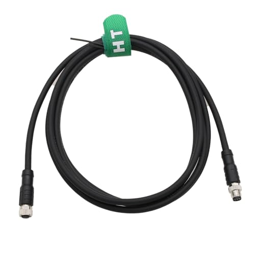 HangTon M8 3-poliger Stecker Buchse Verlängerungs-Stellantriebssensor Stromkabel für Banner Baumer Turck SICK Automatisierung I/O Anschluss Schalter Feldgerät geschirmt A-Code PVC 2 m HangTon M8 3-poliger Stecker Buchse Verlängerungs-Stellantriebssensor Stromkabel für Banner Baumer Turck SICK Automatisierung I/O Anschluss Schalter Feldgerät geschirmt A-Code PVC 2 m von HangTon