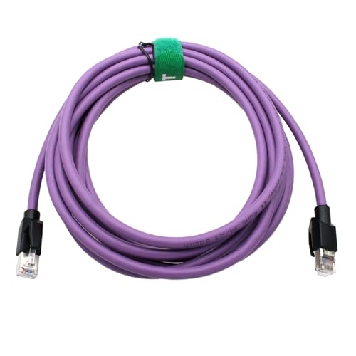 HangTon RJ45 Ethernet-Netzwerkkabel, CAT6 für LAN, Ethernet, PROFINET, EtherCAT, Computer, Router, Modemschalter, Server, industrielle Fabrikautomatisierung, Hochgeschwindigkeits-Datenübertragung von HangTon