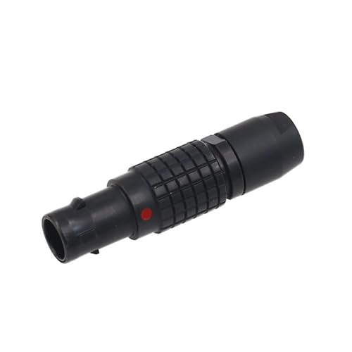 HangTon Schwarz 0B FGG 9 Pin Stecker Circular Push Pull Kabel Stecker Kompatibel für Lemo von HangTon