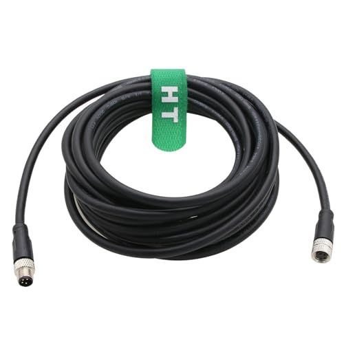 HangTon Stellantrieb Sensorkabel M8 4-Pin Buchse Stecker für Banner Baumer Turck Sick Omron Automation Control Feldgerät Schalter geschirmt PVC 30m HangTon Stellantrieb Sensorkabel M8 4-Pin Buchse Stecker für Banner Baumer Turck Sick Omron Automation Control Feldgerät Schalter geschirmt PVC 30m von HangTon