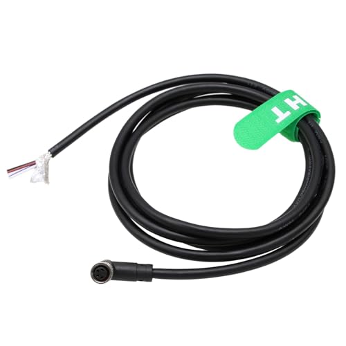 HangTon Stellantriebssensor Elektrisches Kabel, M8 4-polige Buchse 90 Grad für Banner Baumer Turck Sick Omron Automatisierung Kontrollfeldgerät Schalter geschirmt PVC 20m HangTon Stellantriebssensor Elektrisches Kabel, M8 4-polige Buchse 90 Grad für Banner Baumer Turck Sick Omron Automatisierung Kontrollfeldgerät Schalter geschirmt PVC 20m von HangTon