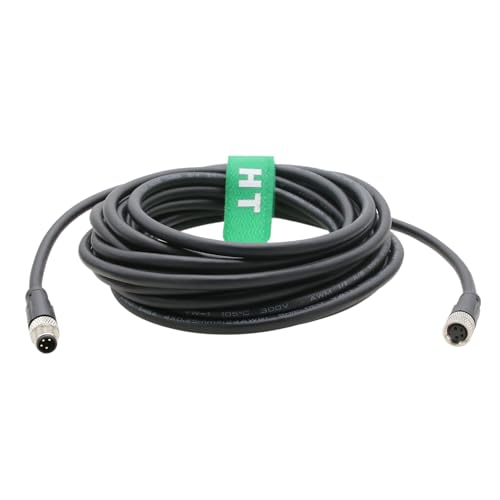 HangTon Stellantriebssensor Stromkabel M8 4-polig Buchse Stecker für Banner Baumer Turck Sick Omron Automatisierung Steuerung Feldgerät Schalter geschirmt PVC 15m HangTon Stellantriebssensor Stromkabel M8 4-polig Buchse Stecker für Banner Baumer Turck Sick Omron Automatisierung Steuerung Feldgerät Schalter geschirmt PVC 15m von HangTon