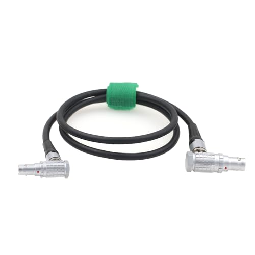 HangTon Steuerkabel für RS2 RS3 Pro Kommunikation zu DJI Ronin 2 Tethered Control Handle Kamera Fokus Rechtwinklig 6 Pin auf 6 Pin 1M HangTon Steuerkabel für RS2 RS3 Pro Kommunikation zu DJI Ronin 2 Tethered Control Handle Kamera Fokus Rechtwinklig 6 Pin auf 6 Pin 1M von HangTon