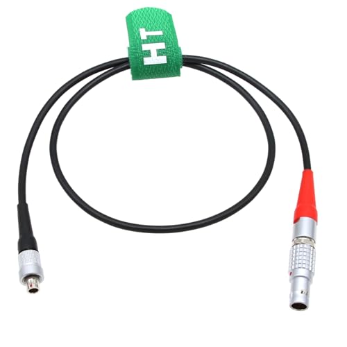 HangTon Timecode Kabel für 5 Pin Ambient Nano Lockit Sound Devices 663 Mixer zu Wisycom MTP60 Zaxcom ZFR400 A10-TX Sender 50cm HangTon Timecode Kabel für 5 Pin Ambient Nano Lockit Sound Devices 663 Mixer zu Wisycom MTP60 Zaxcom ZFR400 A10-TX Sender 50cm von HangTon