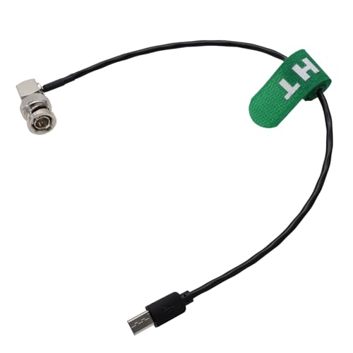 HangTon Timecode für Soundgeräte MIXPRE Zoom F8 Zaxcom auf Sony FX3 FX30 A1 A7S3 A7S III Kamera, rechtwinkliger BNC auf Multi Micro USB, 30 cm HangTon Timecode für Soundgeräte MIXPRE Zoom F8 Zaxcom auf Sony FX3 FX30 A1 A7S3 A7S III Kamera, rechtwinkliger BNC auf Multi Micro USB, 30 cm von HangTon