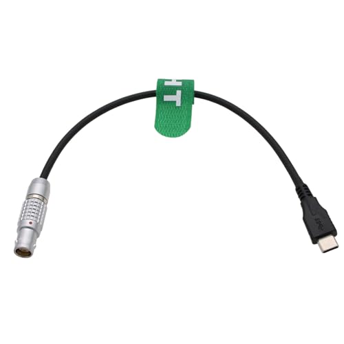 HangTon USB-C Power Control Kabel für DJI RS4 RS3 Pro RS2 zu Video Transmitter Transmission Master Wheels, USB Typ-C zu 6 Pin 4+2 Female 30cm HangTon USB-C Power Control Kabel für DJI RS4 RS3 Pro RS2 zu Video Transmitter Transmission Master Wheels, USB Typ-C zu 6 Pin 4+2 Female 30cm von HangTon