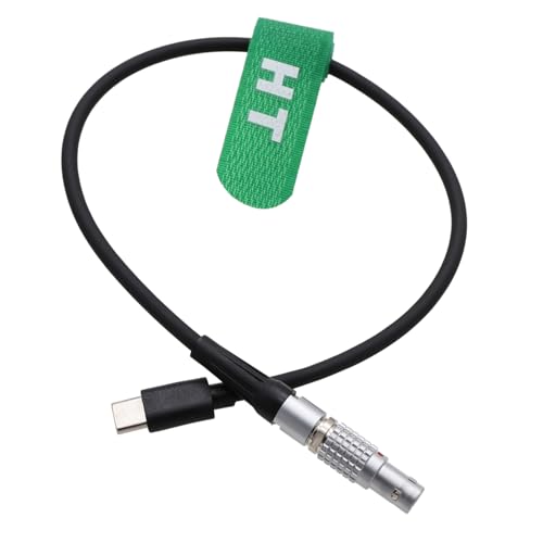 HangTon USB-C Stromkabel für DJI RS4 RS3 Pro RS2 zu Teradek Bond Bolt Vaxis Video Transmitter Receiver Drahtlose Übertragung, USB Typ-C zu 2 Pin 12V 30cm HangTon USB-C Stromkabel für DJI RS4 RS3 Pro RS2 zu Teradek Bond Bolt Vaxis Video Transmitter Receiver Drahtlose Übertragung, USB Typ-C zu 2 Pin 12V 30cm von HangTon