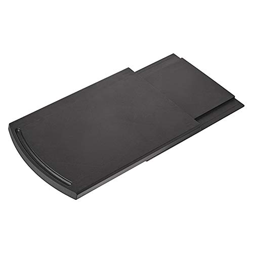 Kaffeebereiter Tablett Küchen Caddy Sliding Coffee Tray Mat Tablett, Verschiebbare Kaffeebereiter Ablagen, Kaffeebereiter Tablett für Aufbewahrung, bewegliche Schieber mit leichtgängigen Rollrädern von Hangarone