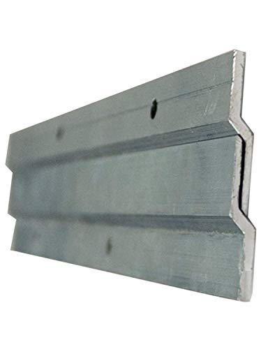 Hangman Z-12-2 Robuste Z-Wandhalterung, für Bilderrahmen, 100 kg, 30,5 cm, aluminiumfarben, 30 cm (12 Zoll) von Hangman