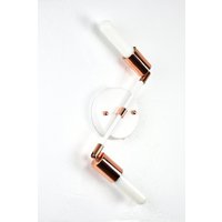 Doppel-Scharnier-Arm-Wandleuchte - Custom Finish Zwei-Licht-Wandlampe von HangoutLighting