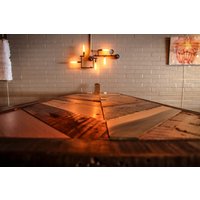 Industrie Beleuchtung Rohrleuchte Wandleuchte Antike Edison - Industrielle Rohrlampe Labyrinth von HangoutLighting